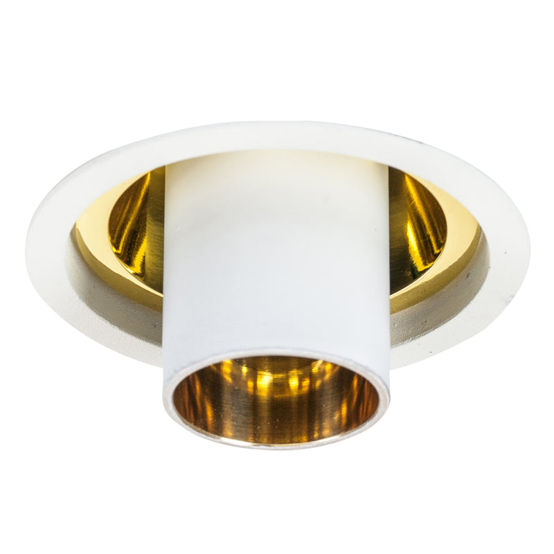 Aureole long tube gold reflector - Authentage