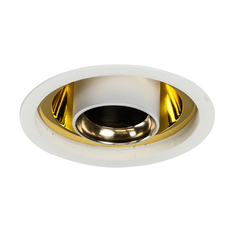 Aureole short tube gold reflector - Authentage