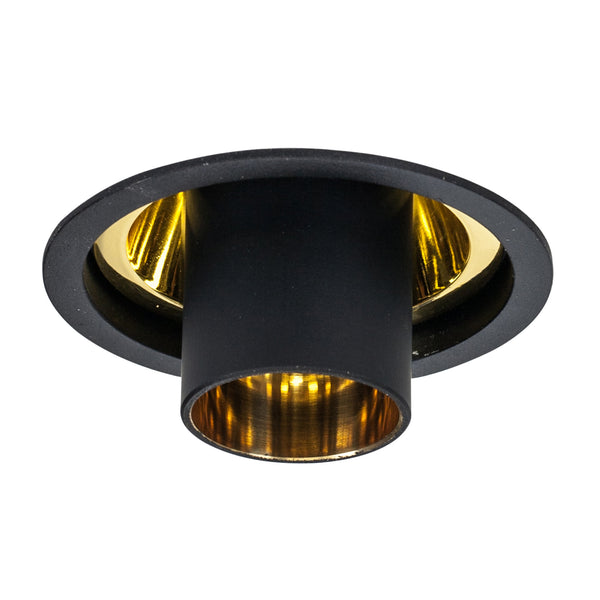 Aureole long tube gold reflector - Authentage