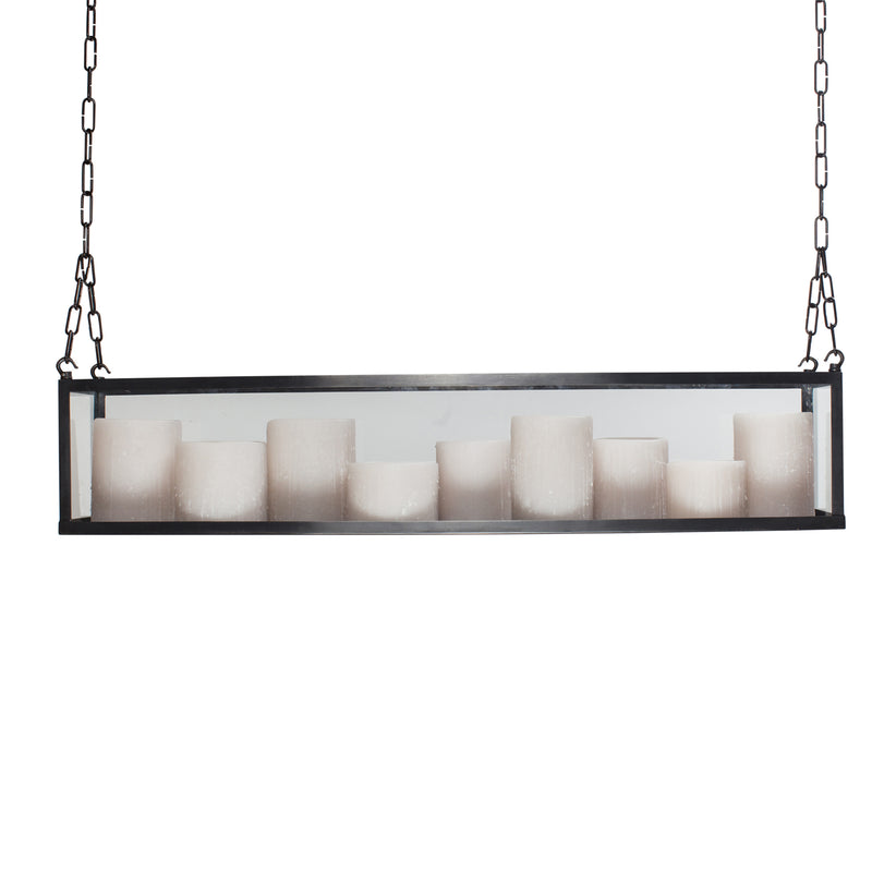 Bellefeu vitrine long suspension - Authentage