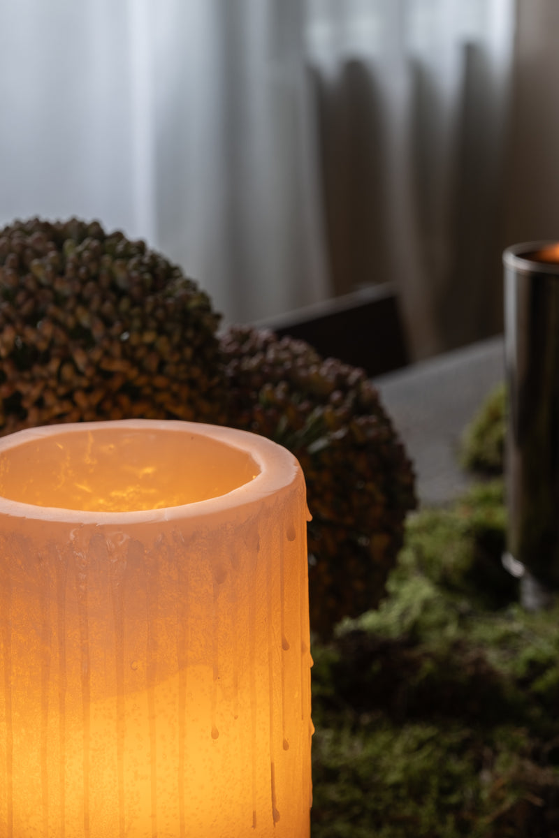 BELLEFEU AUF BATTERIE LEINEN WACHS - Authentage