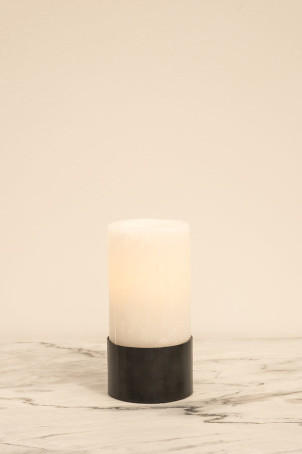 BELLEFEU ON BATTERY WHITE WAX - Authentage